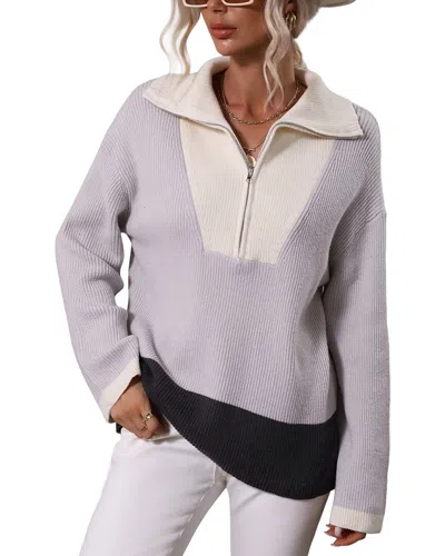 Luna Tuccini Pullover In Gray