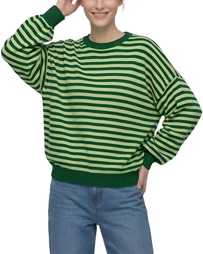 Luna Tuccini Pullover In Green