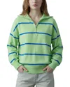 Luna Tuccini Pullover In Green