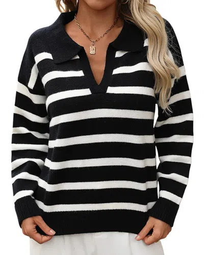 Luna Tuccini Pullover In Multi