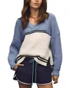 Luna Tuccini Pullover In Multi