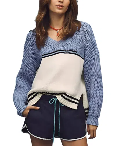 Luna Tuccini Pullover In Multi