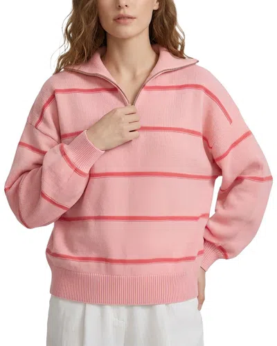 Luna Tuccini Pullover In Pink