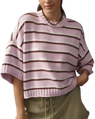 Luna Tuccini Pullover In Pink