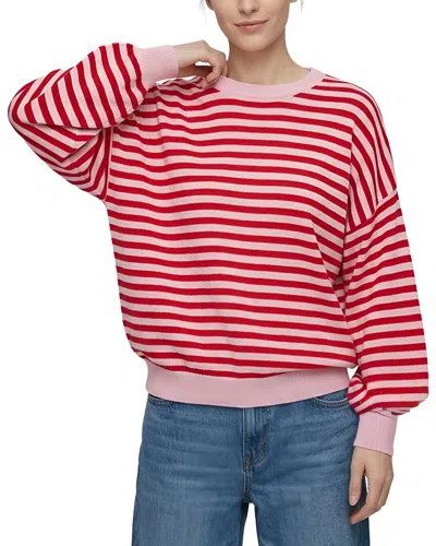 Luna Tuccini Pullover In Red