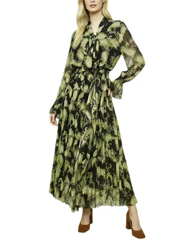 Luna Tuccini Shirt Dress In Green