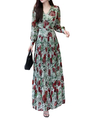 Luna Tuccini Shirt Dress In Green