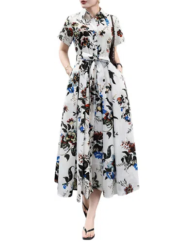 Luna Tuccini Shirt Dress In Multi