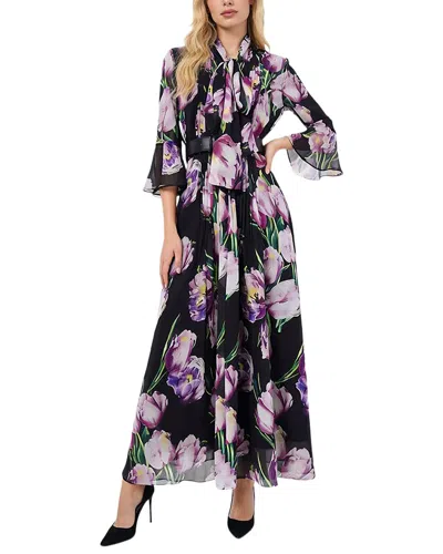 Luna Tuccini Shirt Dress In Multi