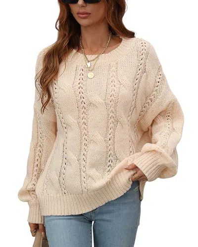 Luna Tuccini Sweater In Beige