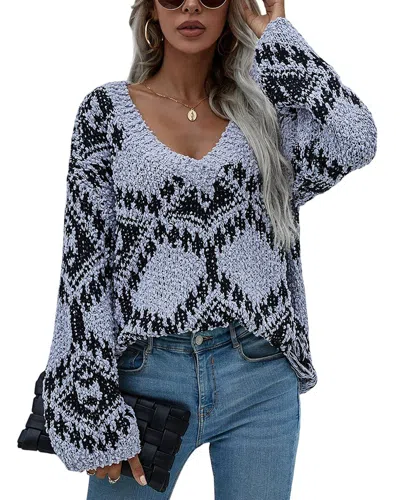 Luna Tuccini Sweater In Grey