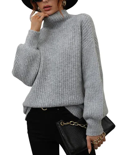 Luna Tuccini Sweater In Grey