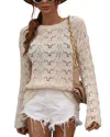 Luna Tuccini Sweater In Neutral