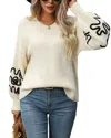 Luna Tuccini Sweater In Neutral