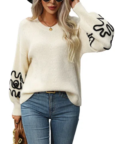 Luna Tuccini Sweater In Neutral