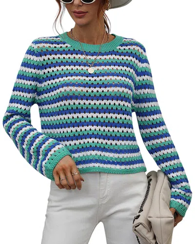 Luna Tuccini Sweater In Blue