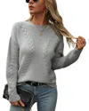 Luna Tuccini Sweater In Gray