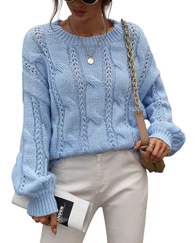 Luna Tuccini Sweater In Blue