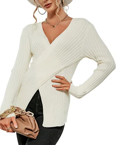 Luna Tuccini Sweater In Beige