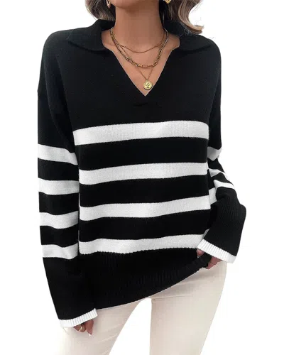 Luna Tuccini Sweater In Black