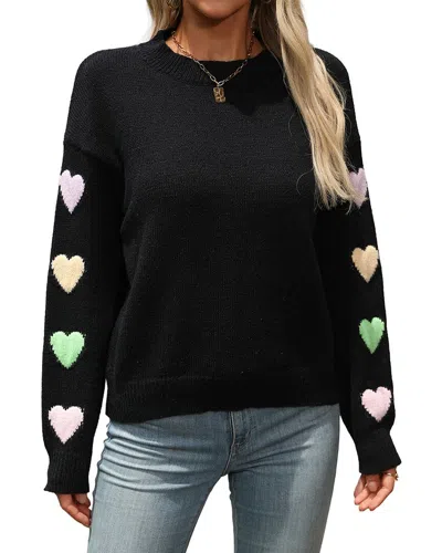 Luna Tuccini Sweater In Black