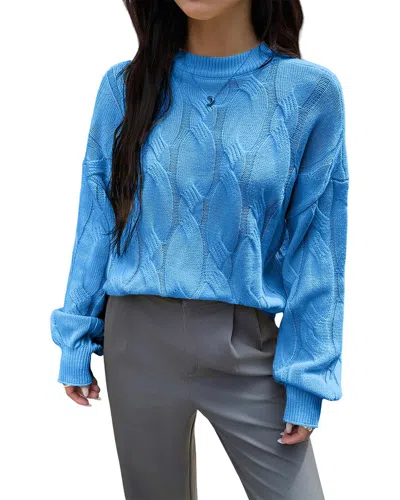 Luna Tuccini Sweater In Blue