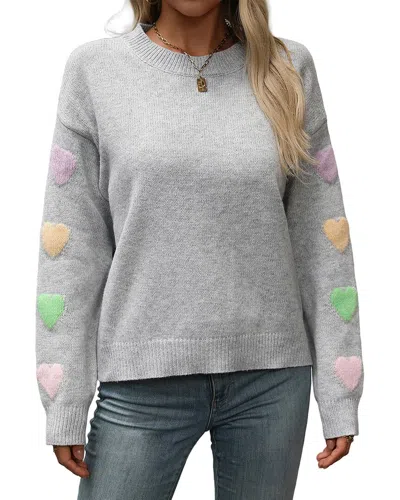 Luna Tuccini Sweater In Gray