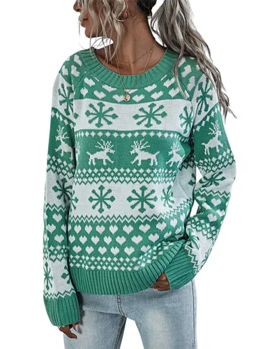 Luna Tuccini Sweater In Green