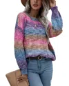 Luna Tuccini Sweater In Multi