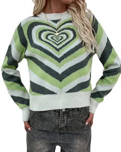 Luna Tuccini Sweater In Multi