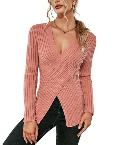 Luna Tuccini Sweater In Pink
