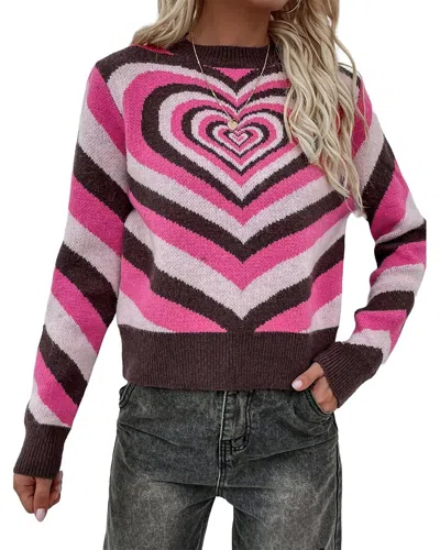 Luna Tuccini Sweater In Pink