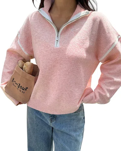 Luna Tuccini Sweater In Pink