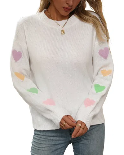 Luna Tuccini Sweater In White