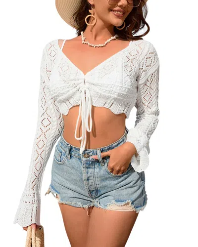 Luna Tuccini Top In White