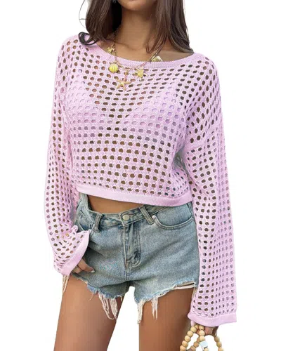 Luna Tuccini Top In Pink