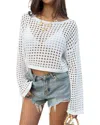 Luna Tuccini Top In White