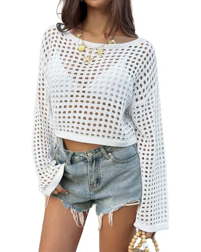 Luna Tuccini Top In White