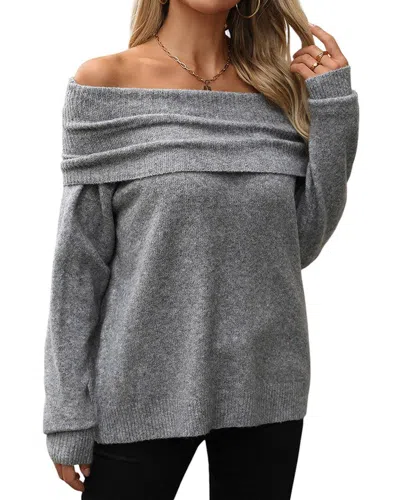 LUNA TUCCINI WOOL-BLEND SWEATER