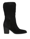 Luna Woman Ankle Boots Black Size 6 Leather