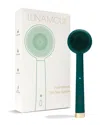 Luna'mour Hydrobrush Waterproof Trio Spa System In Green