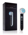 Luna'mour V-lift Ionic Rf + Ems + Led Facial Device In White