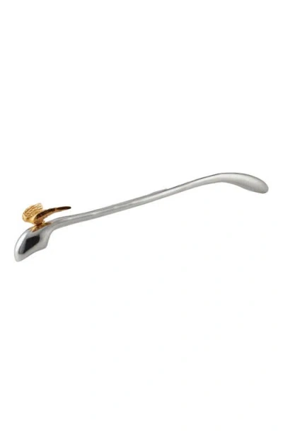 Lunares Angelwing Candle Snuffer In Silver