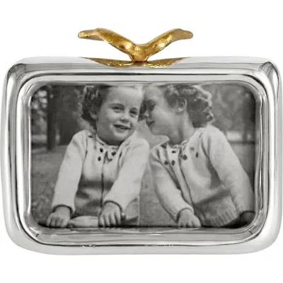 Lunares Angelwing Frame In Silver & Gold
