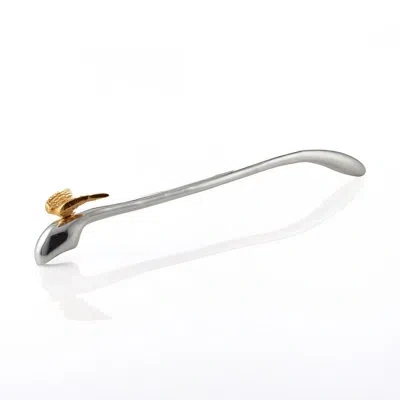 Lunares Angelwing Snuffer Metal Candlestick