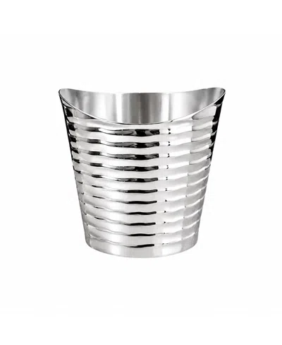 Lunares Aquos Champagne Cooler In Silver