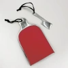 Lunares Cheese Paddle With Knife Set In Red