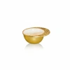 Lunares Cosmos Snack Bowl In Gold