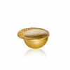 Lunares Cosmos Snack Bowl In Gold