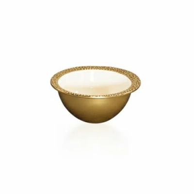 Lunares Cosmos Soup Bowls In Gold
